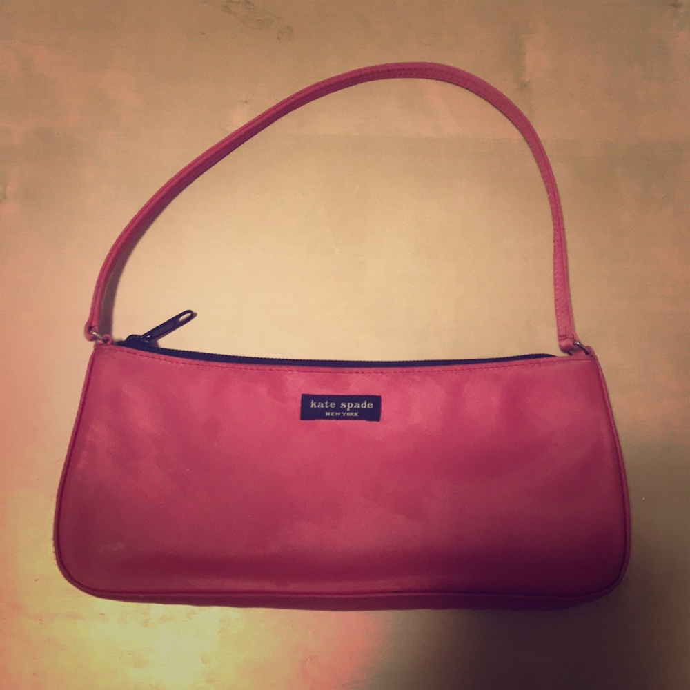 Pink handbag from Kate Spade